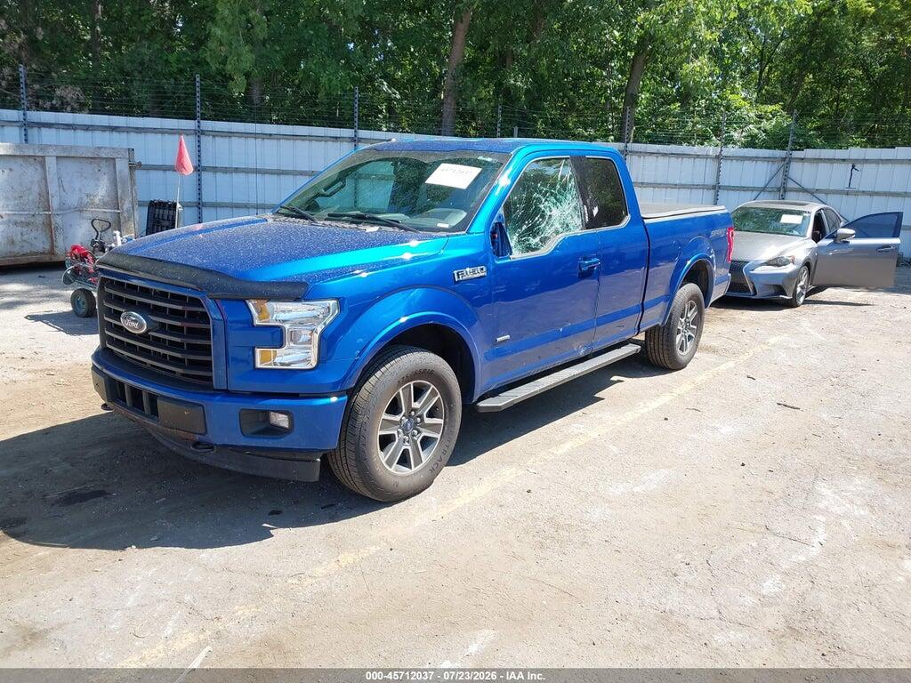 1FTEX1EP9HFA84969 2017 FORD F-150 photo no. 2