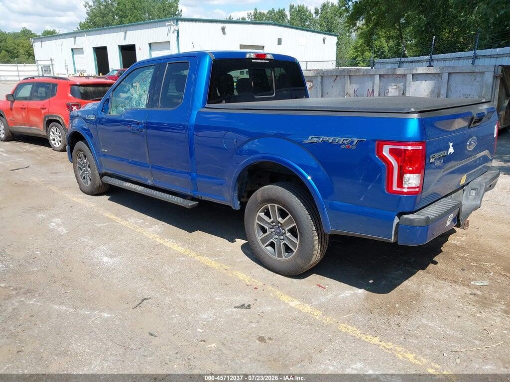 1FTEX1EP9HFA84969 2017 FORD F-150 photo no. 3