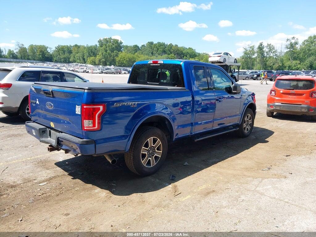 1FTEX1EP9HFA84969 2017 FORD F-150 photo no. 4
