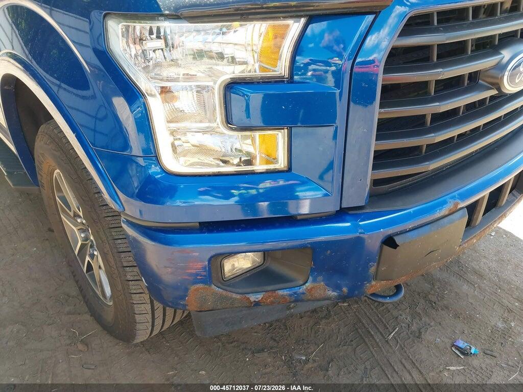 1FTEX1EP9HFA84969 2017 FORD F-150 photo no. 6