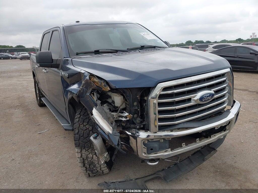 1FTEW1EF4HKD17061 2017 FORD F-150 photo no. 1