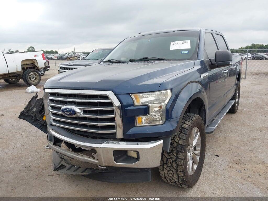 1FTEW1EF4HKD17061 2017 FORD F-150 photo no. 2