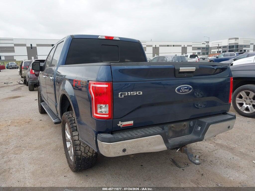 1FTEW1EF4HKD17061 2017 FORD F-150 photo no. 3