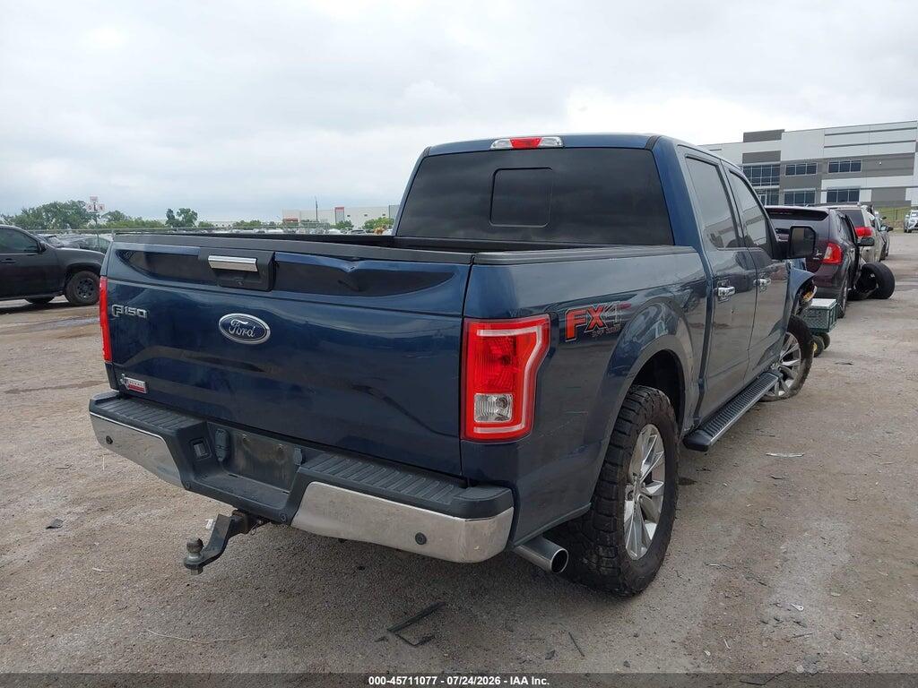 1FTEW1EF4HKD17061 2017 FORD F-150 photo no. 4