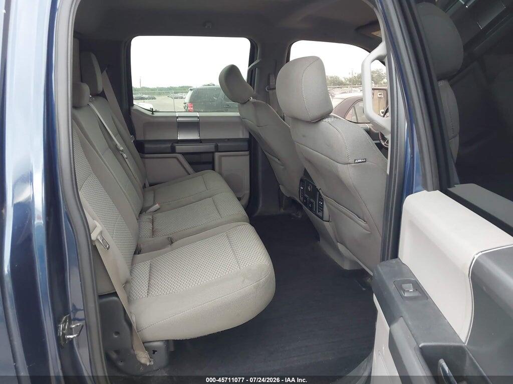 1FTEW1EF4HKD17061 2017 FORD F-150 photo no. 8