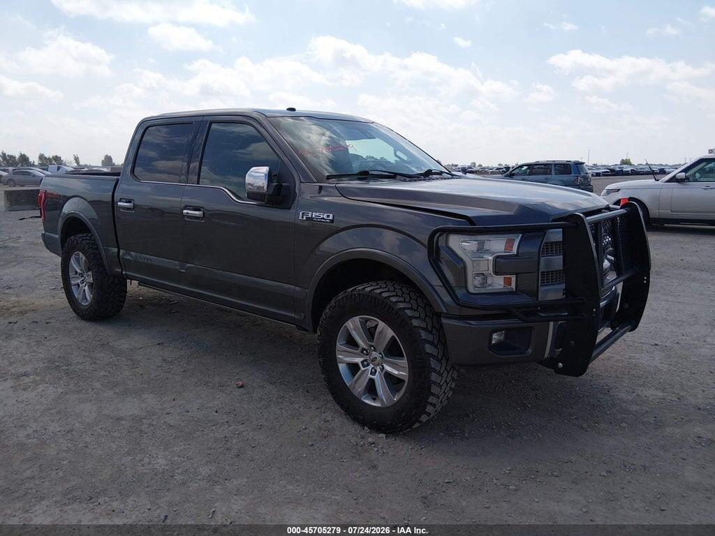 1FTEW1EG4HFB76204 2017 FORD F-150 photo no. 1