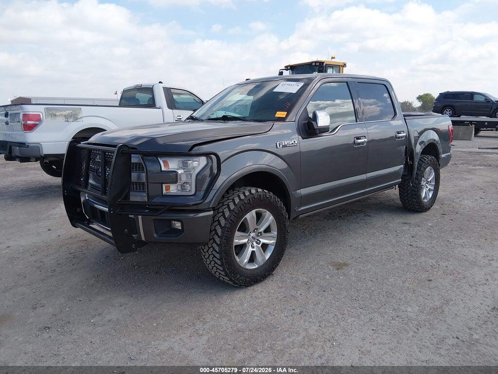 1FTEW1EG4HFB76204 2017 FORD F-150 photo no. 2