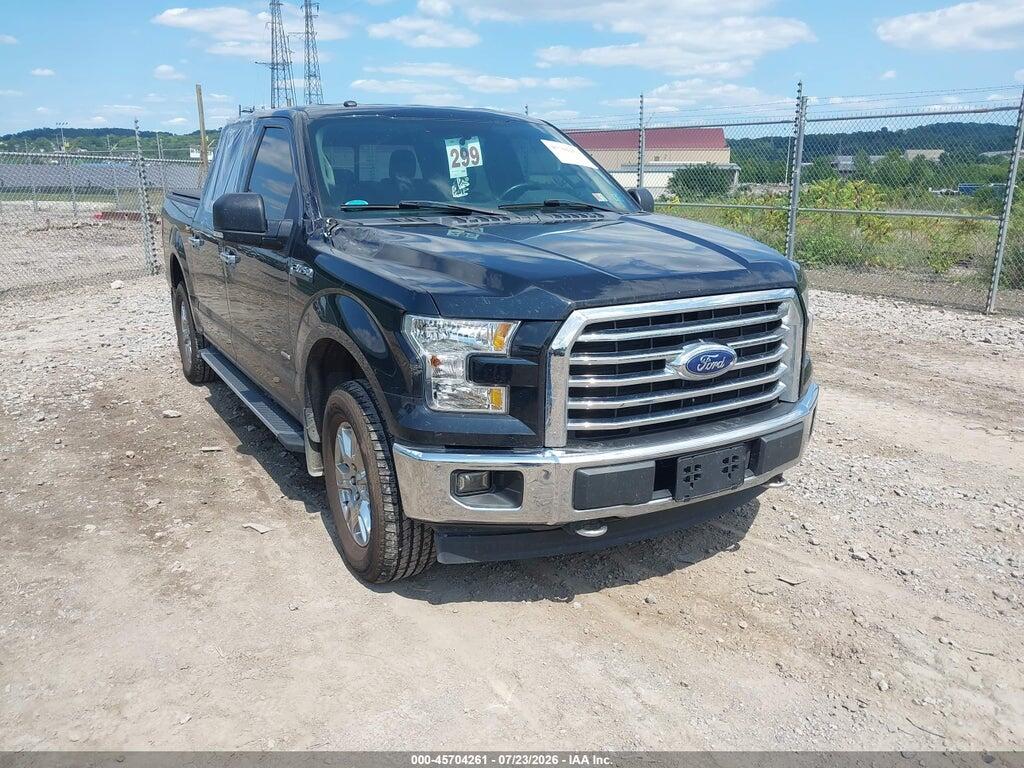 1FTEW1EP4HFA84218 2017 FORD F-150 photo no. 1
