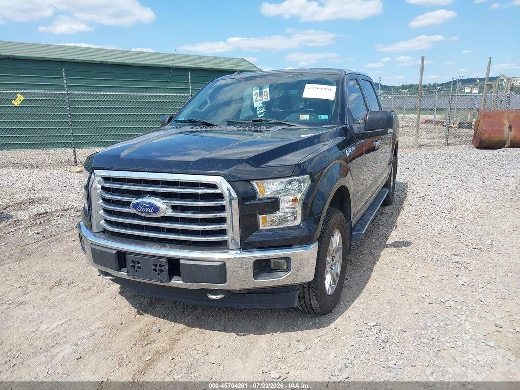 1FTEW1EP4HFA84218 2017 FORD F-150 photo no. 2