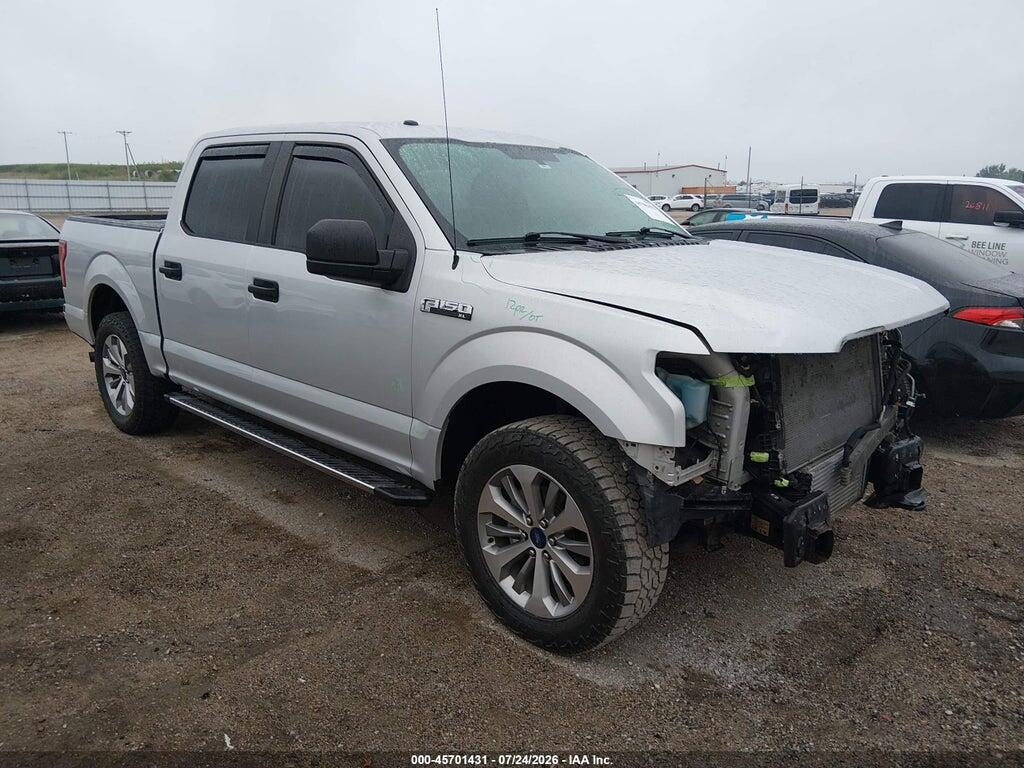 1FTEW1EP0HKC06323 2017 FORD F-150 photo no. 1