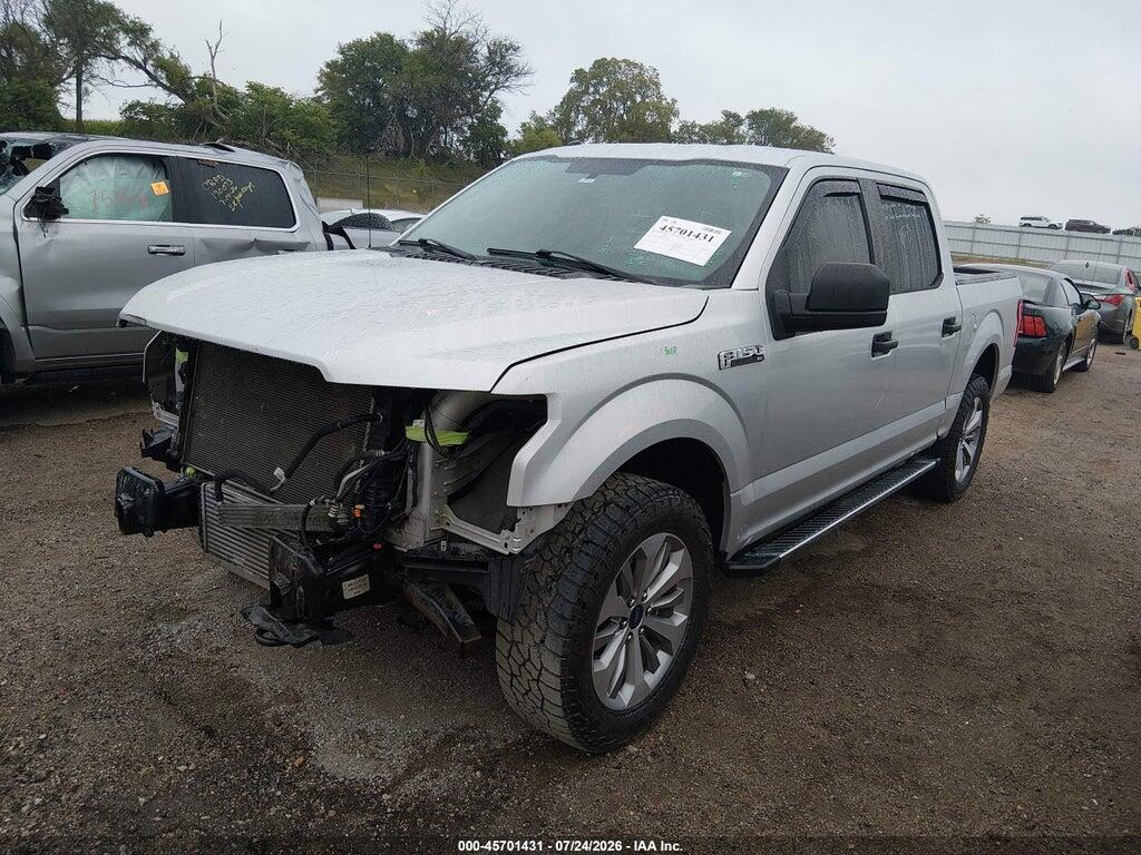1FTEW1EP0HKC06323 2017 FORD F-150 photo no. 2