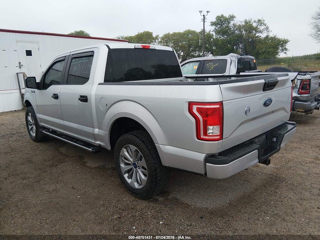 1FTEW1EP0HKC06323 2017 FORD F-150 photo no. 3
