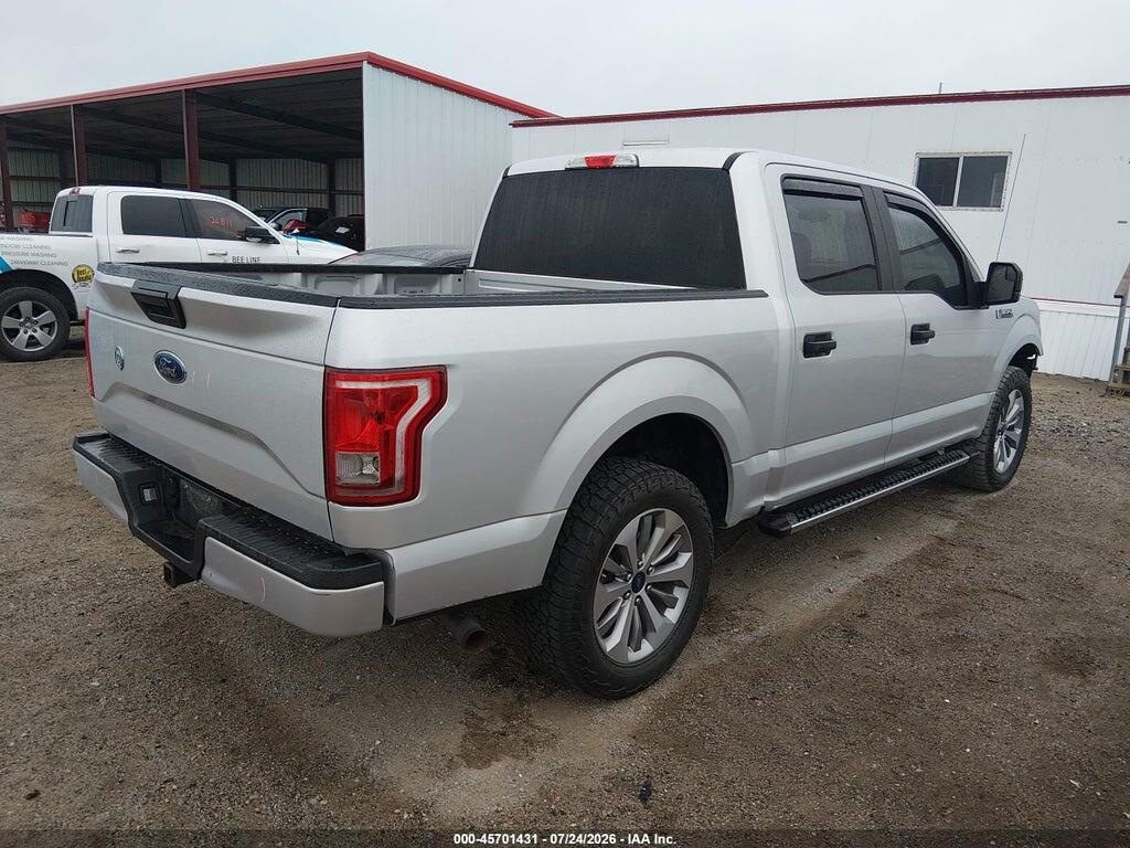 1FTEW1EP0HKC06323 2017 FORD F-150 photo no. 4