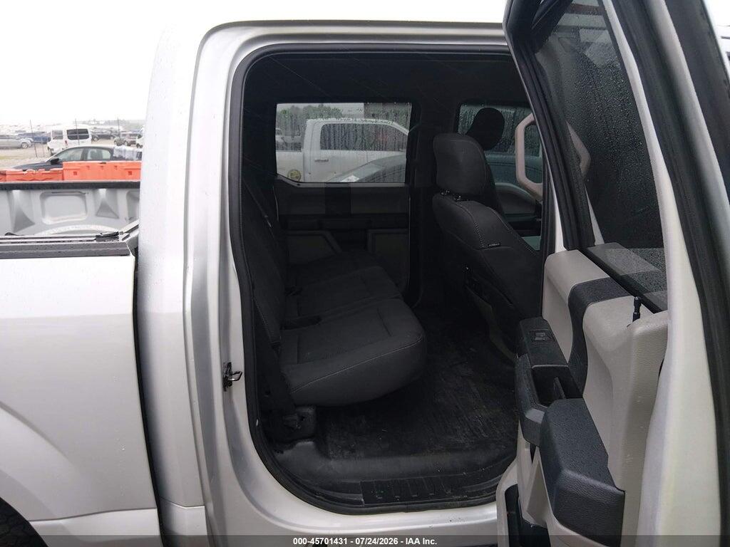 1FTEW1EP0HKC06323 2017 FORD F-150 photo no. 8
