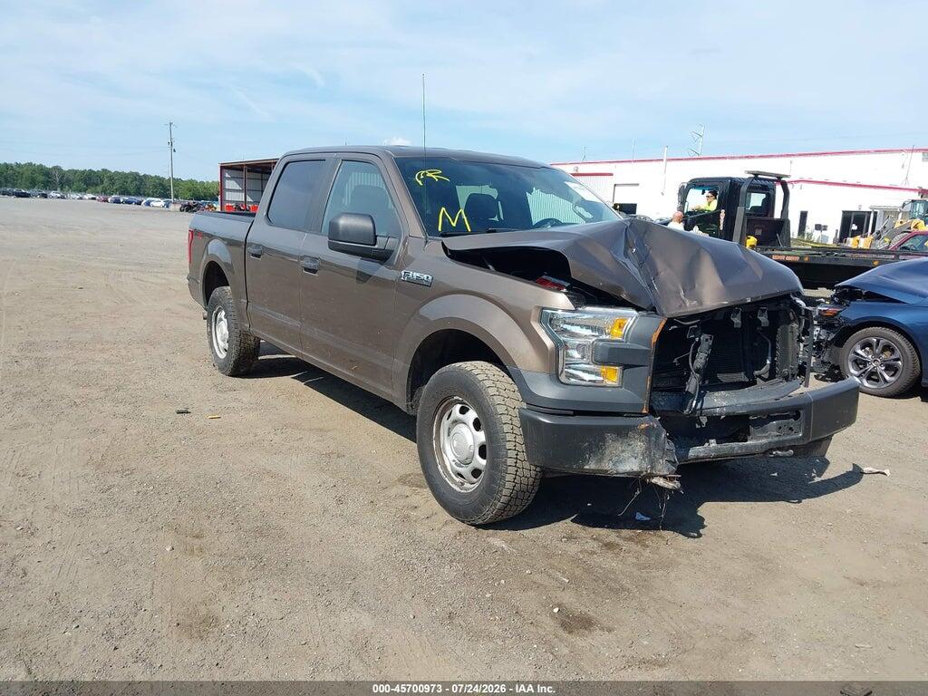 1FTEW1E87HKE26163 2017 FORD F-150 photo no. 1