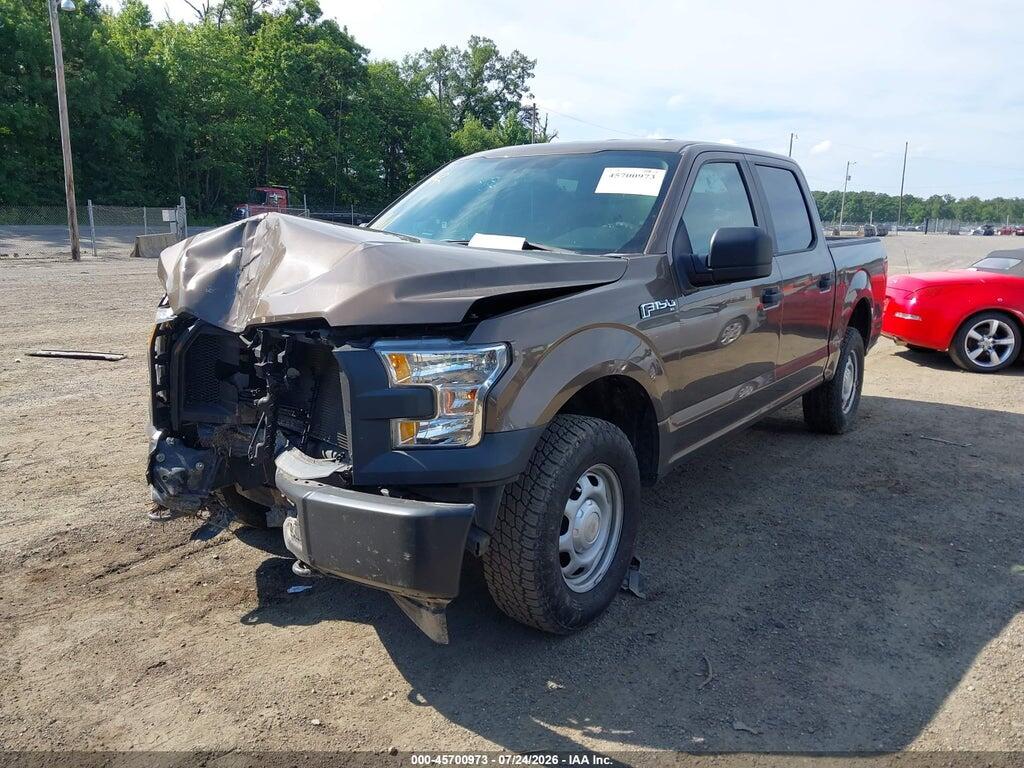1FTEW1E87HKE26163 2017 FORD F-150 photo no. 2