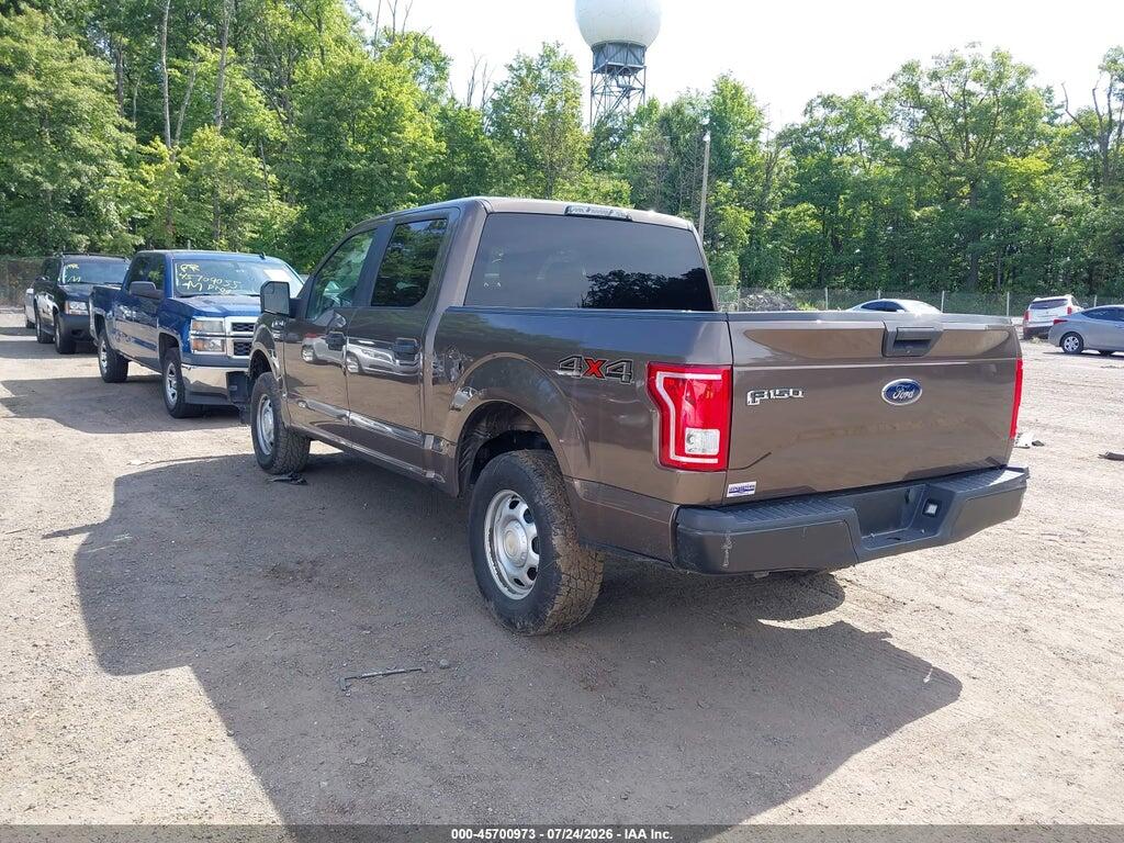 1FTEW1E87HKE26163 2017 FORD F-150 photo no. 3