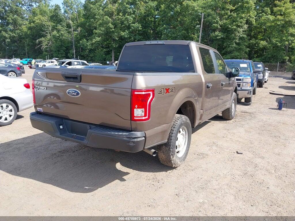 1FTEW1E87HKE26163 2017 FORD F-150 photo no. 4