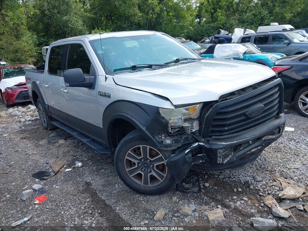 1FTEW1CP8HFA69692 2017 FORD F-150 photo no. 1