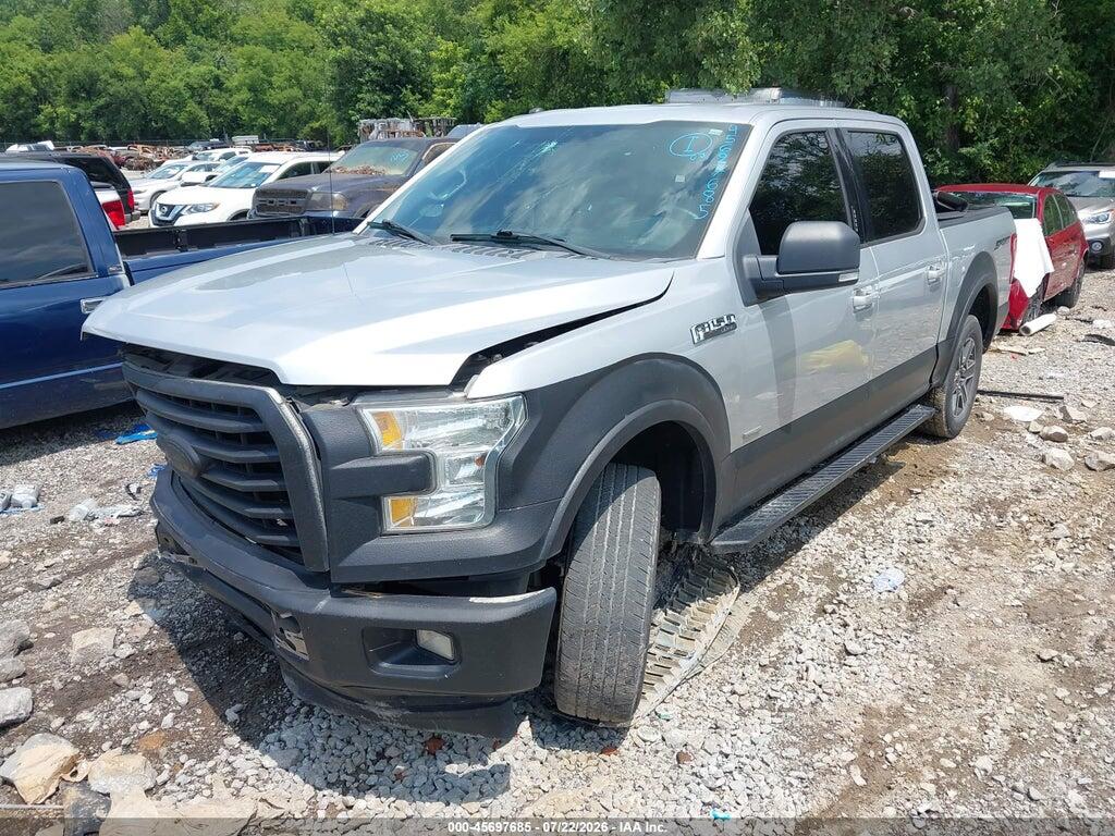 1FTEW1CP8HFA69692 2017 FORD F-150 photo no. 2