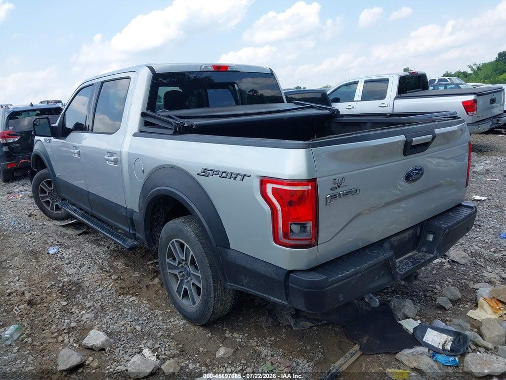 1FTEW1CP8HFA69692 2017 FORD F-150 photo no. 3
