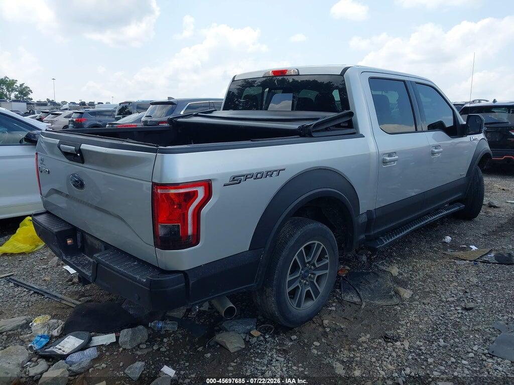 1FTEW1CP8HFA69692 2017 FORD F-150 photo no. 4