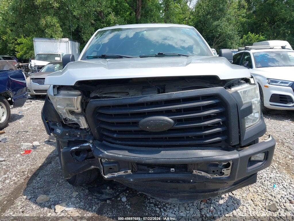 1FTEW1CP8HFA69692 2017 FORD F-150 photo no. 6