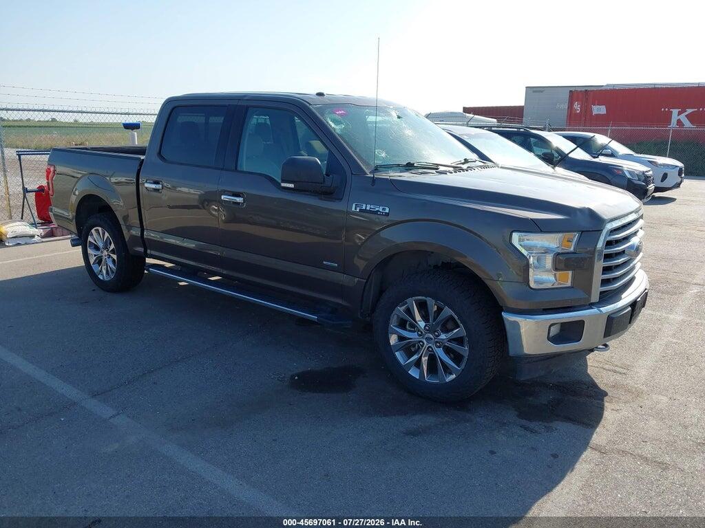1FTEW1EP8HFB65142 2017 FORD F-150 photo no. 1