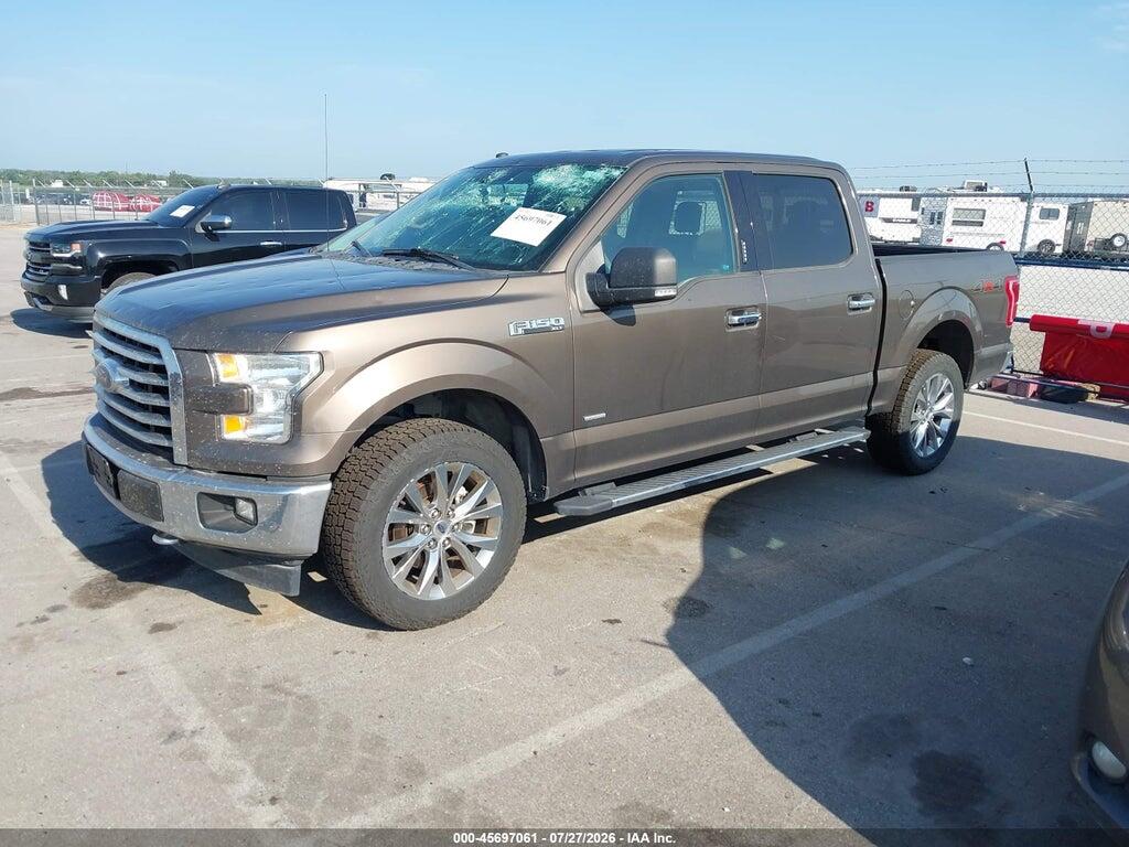 1FTEW1EP8HFB65142 2017 FORD F-150 photo no. 2