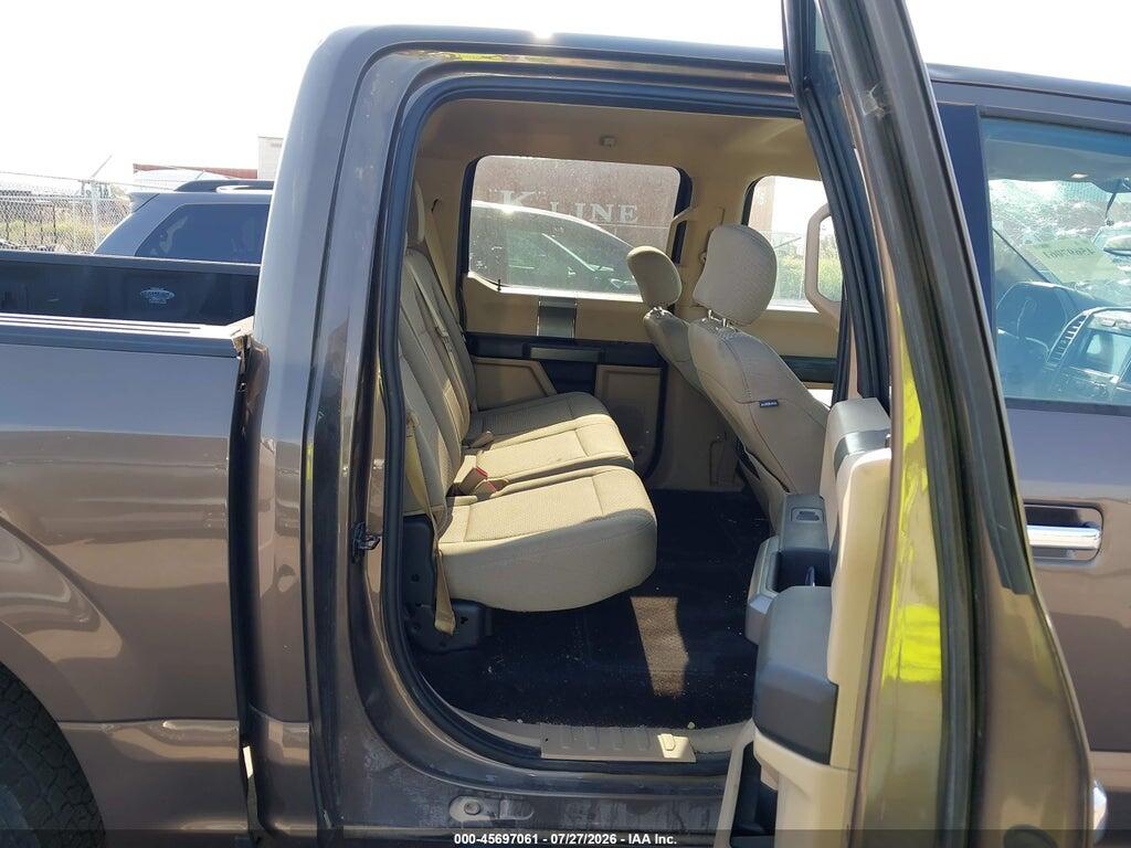 1FTEW1EP8HFB65142 2017 FORD F-150 photo no. 8