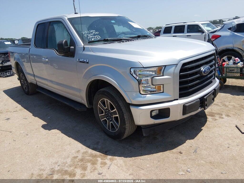 1FTEX1CF6HFC11431 2017 FORD F-150 photo no. 1