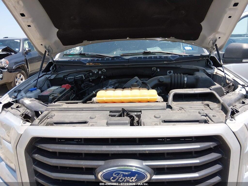 1FTEX1CF6HFC11431 2017 FORD F-150 photo no. 10