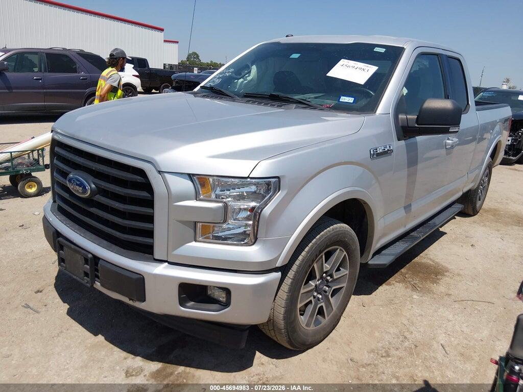 1FTEX1CF6HFC11431 2017 FORD F-150 photo no. 2