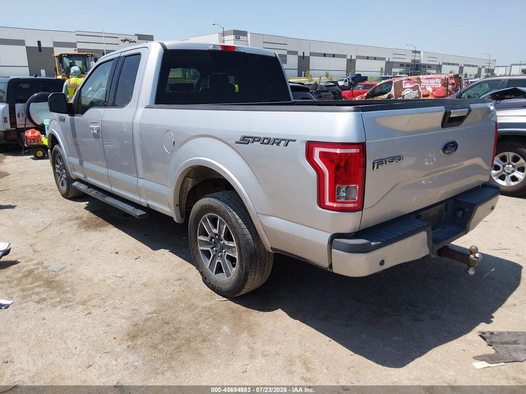 1FTEX1CF6HFC11431 2017 FORD F-150 photo no. 3