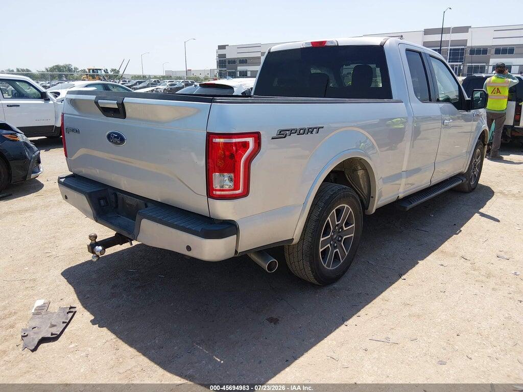1FTEX1CF6HFC11431 2017 FORD F-150 photo no. 4