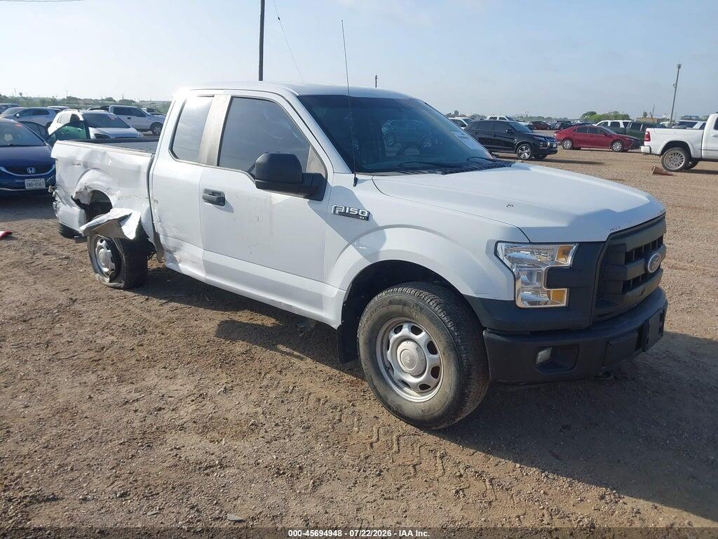 1FTFX1EF3HFA25153 2017 FORD F-150 photo no. 1