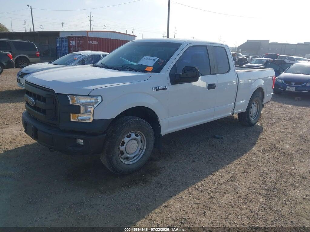 1FTFX1EF3HFA25153 2017 FORD F-150 photo no. 2