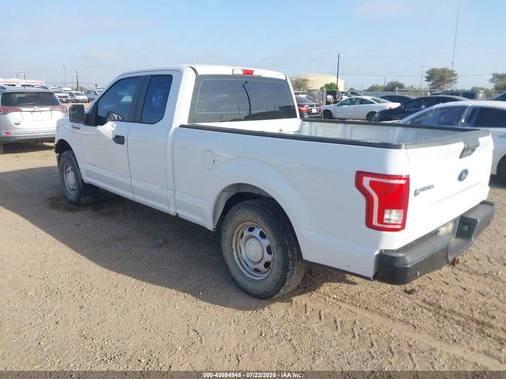 1FTFX1EF3HFA25153 2017 FORD F-150 photo no. 3