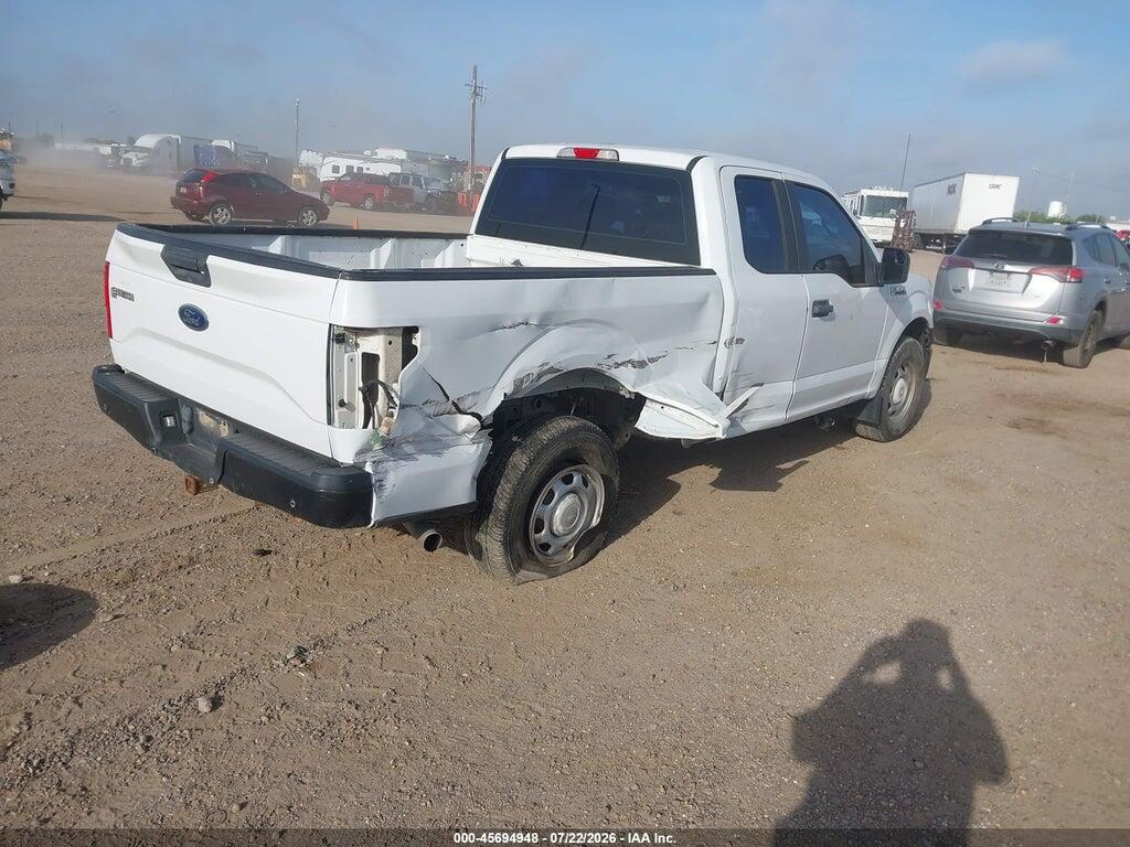 1FTFX1EF3HFA25153 2017 FORD F-150 photo no. 4