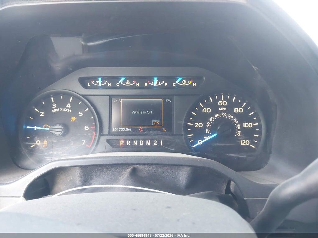 1FTFX1EF3HFA25153 2017 FORD F-150 photo no. 7