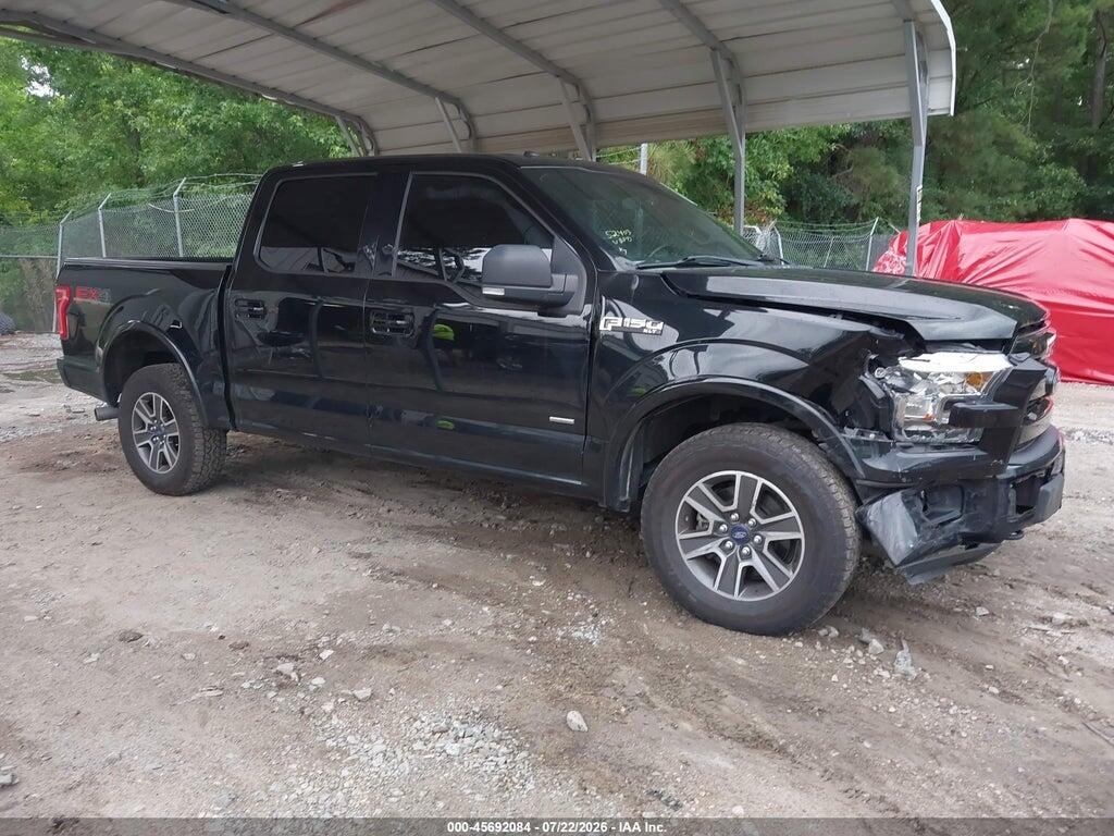 1FTEW1EG4HFB28850 2017 FORD F-150 photo no. 1