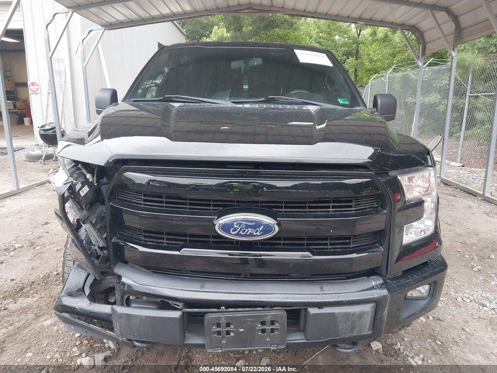 1FTEW1EG4HFB28850 2017 FORD F-150 photo no. 12