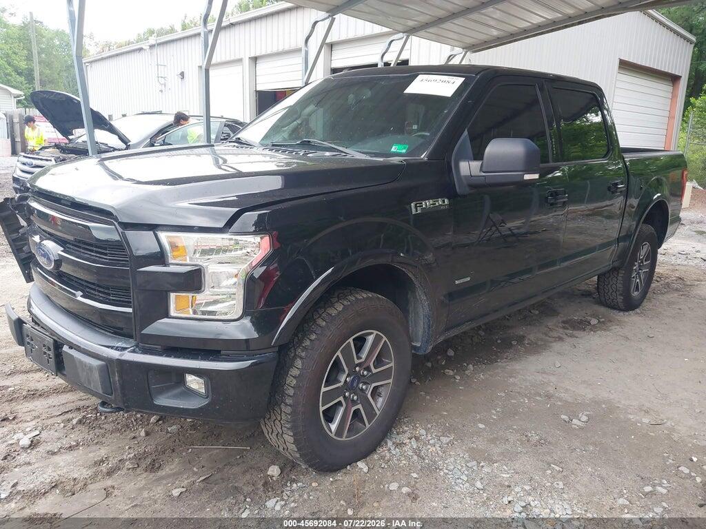 1FTEW1EG4HFB28850 2017 FORD F-150 photo no. 2