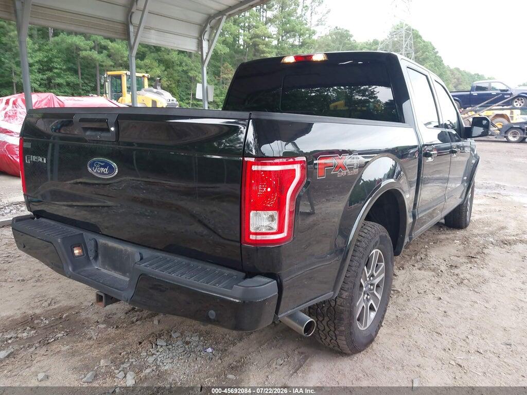1FTEW1EG4HFB28850 2017 FORD F-150 photo no. 4