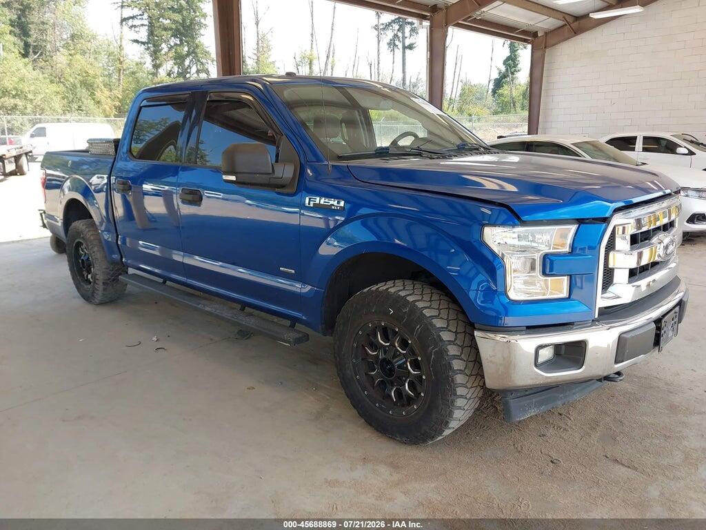 1FTEW1EP0HFA54164 2017 FORD F-150 photo no. 1