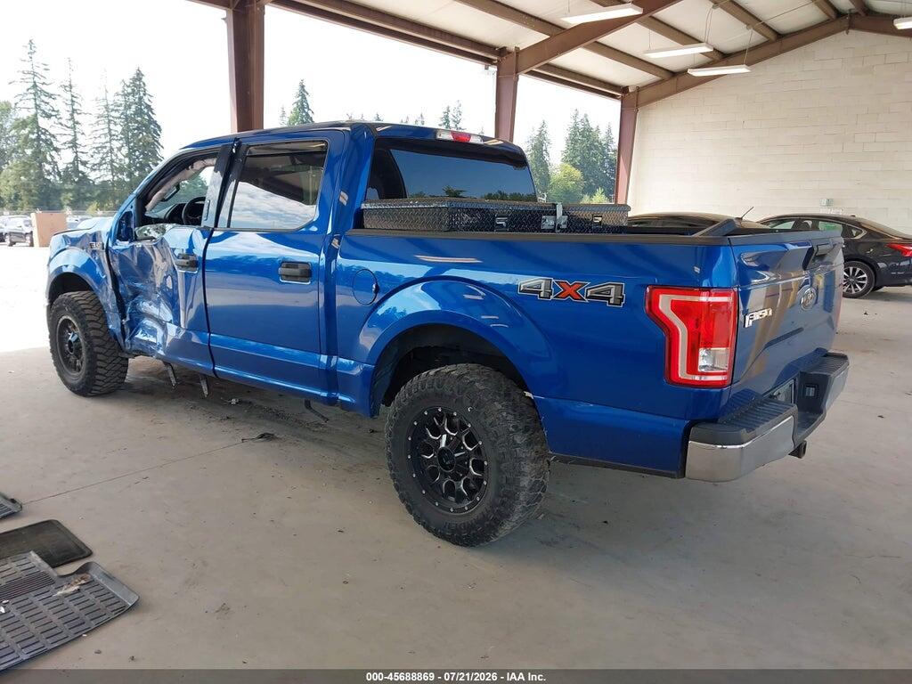 1FTEW1EP0HFA54164 2017 FORD F-150 photo no. 3