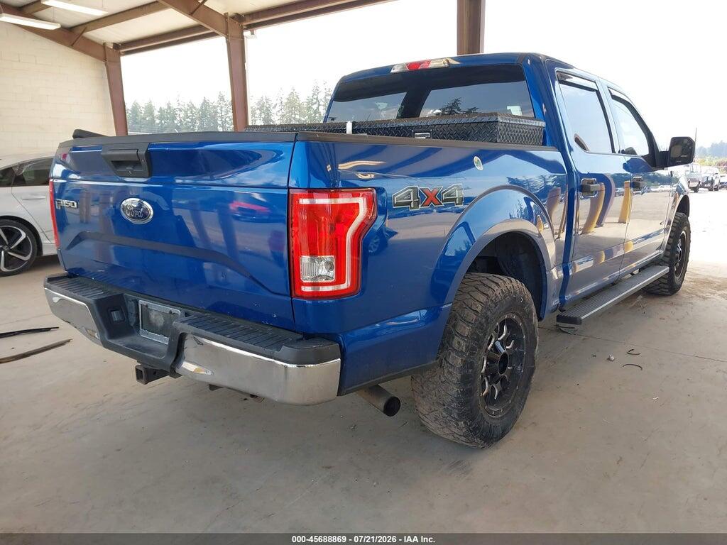 1FTEW1EP0HFA54164 2017 FORD F-150 photo no. 4