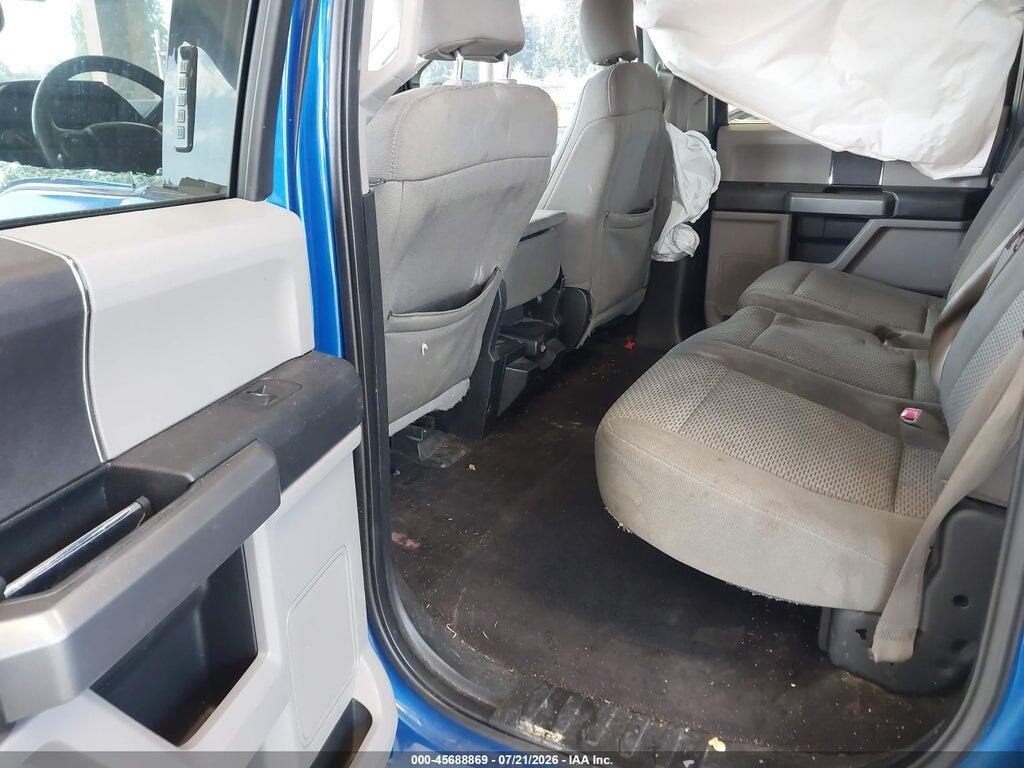 1FTEW1EP0HFA54164 2017 FORD F-150 photo no. 8