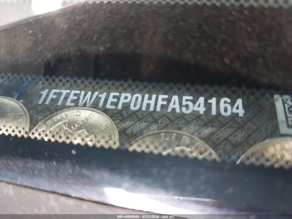 1FTEW1EP0HFA54164 2017 FORD F-150 photo no. 9