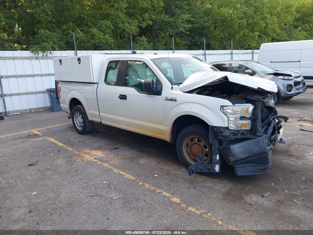 1FTEX1CF8HKE40930 2017 FORD F-150 photo no. 1